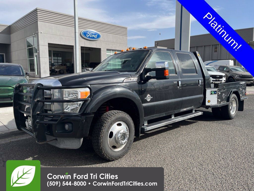 Used 2013 Ford F450 Platinum AWD/4WD image 9