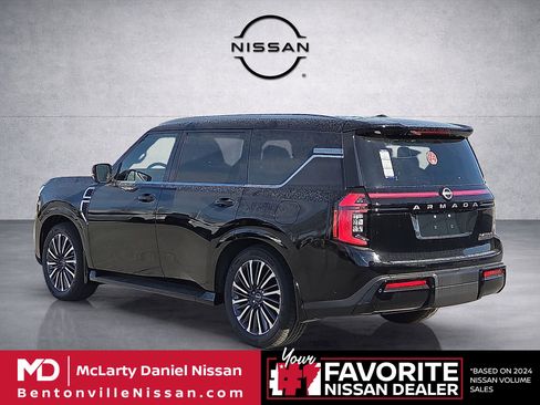 New 2026 Nissan Armada Platinum Reserve AWD/4WD image 4