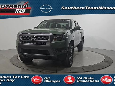 New 2026 Nissan Frontier SV image 1