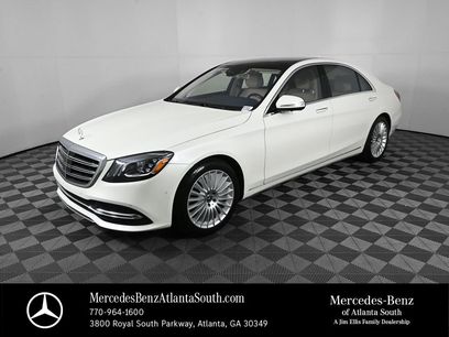 Used 2018 Mercedes-Benz S 560 Sedan