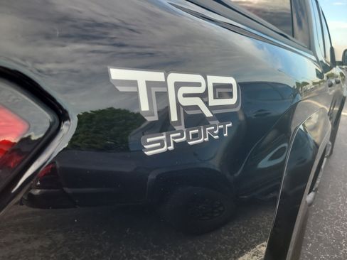Certified 2025 Toyota Tacoma TRD Sport RWD image 11