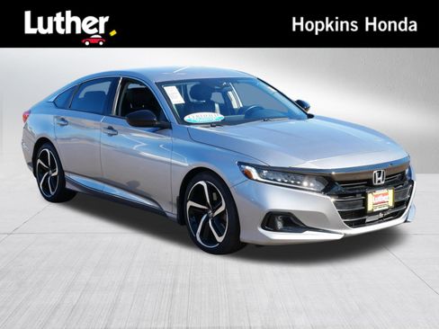 Certified 2022 Honda Accord Sport Special Edition image 1