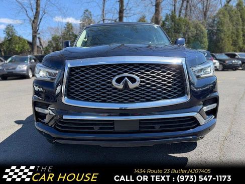 Used 2019 INFINITI QX80 Luxe w/ Cargo Package image 3