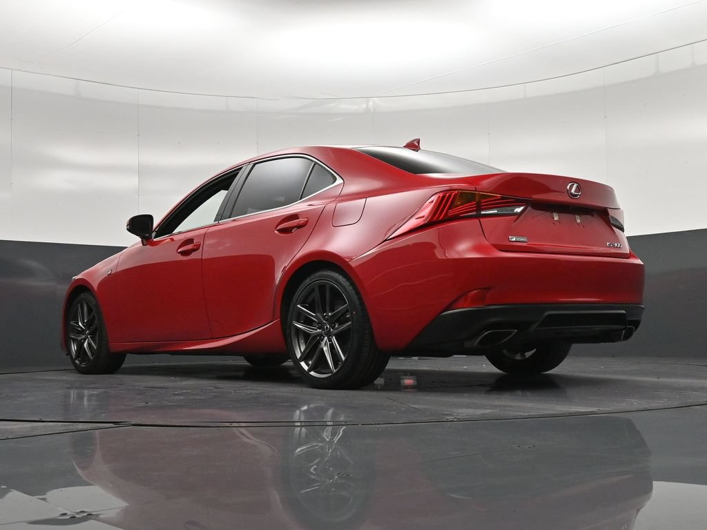 Used 2019 Lexus IS 300 F Sport w/ F Sport Package RWD image 24