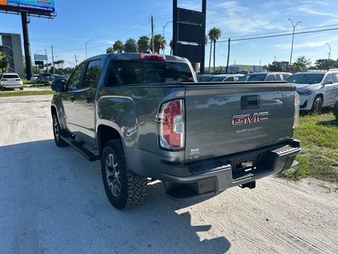 Used 2022 GMC Canyon AT4 w/ Trailering Package AWD/4WD image 3