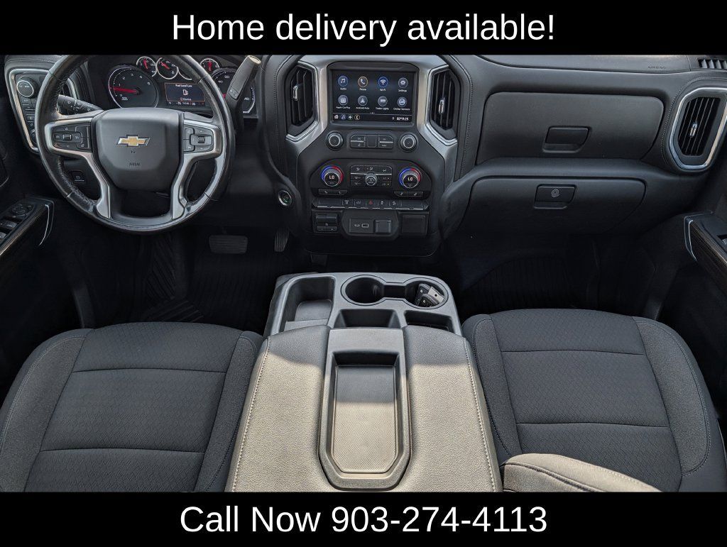 Used 2022 Chevrolet Silverado 2500 LT w/ Convenience Package AWD/4WD image 13
