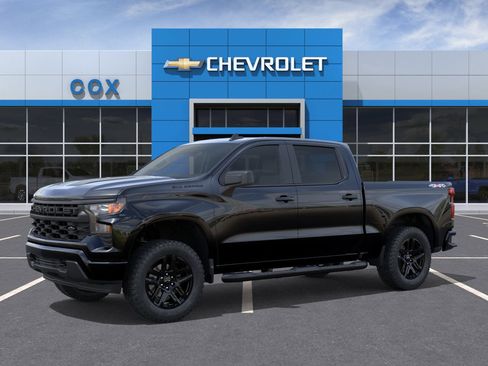 Used 2026 Chevrolet Silverado 1500 Custom w/ Rally Edition AWD/4WD image 2