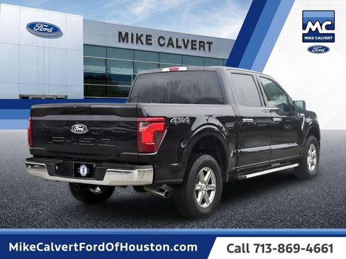 Used 2025 Ford F150 XLT w/ Equipment Group 301A Standard AWD/4WD image 4
