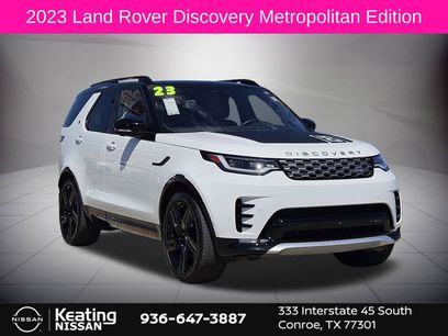 Used 2023 Land Rover Discovery Metropolitan Edition