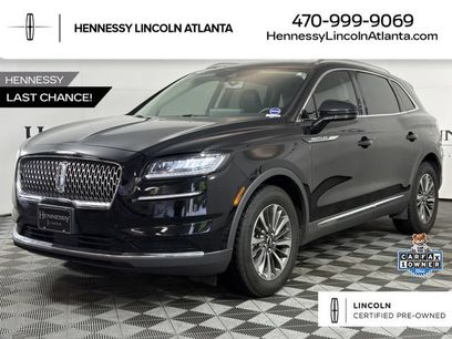 Certified 2023 Lincoln Nautilus AWD w/ Premium Package