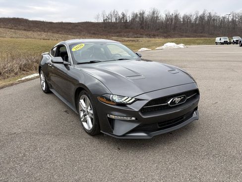 Used 2020 Ford Mustang Premium w/ Pony Package image 7