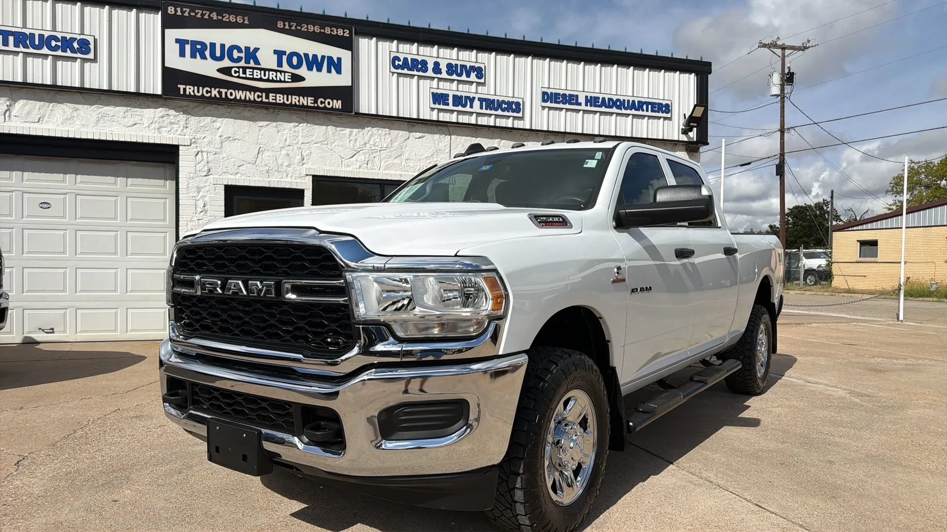 Used 2020 RAM 2500 Tradesman AWD/4WD image 1