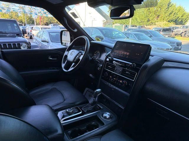 Used 2022 Nissan Armada SL w/ Midnight Edition Package AWD/4WD image 14