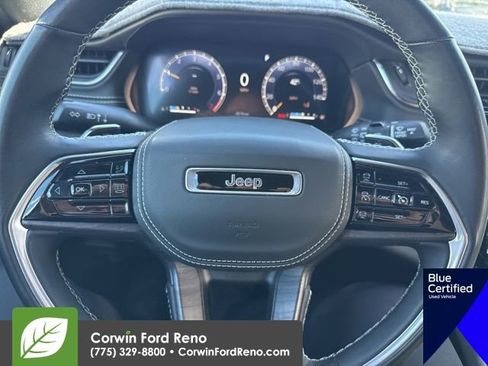 Used 2022 Jeep Grand Cherokee L Overland w/ Luxury Tech Group IV image 19