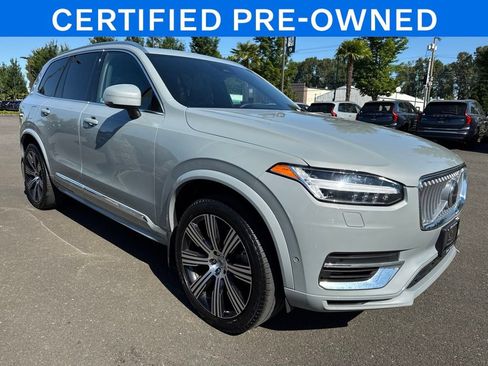 Certified 2024 Volvo XC90 T8 Ultimate w/ Protection Package Premier AWD/4WD image 8