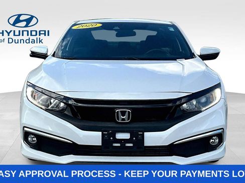 Used 2020 Honda Civic EX image 2