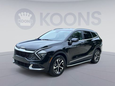 Used 2023 Kia Sportage EX AWD/4WD image 5