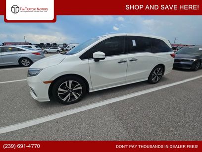 Used 2019 Honda Odyssey Elite