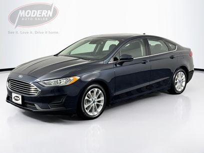 Used 2020 Ford Fusion SE