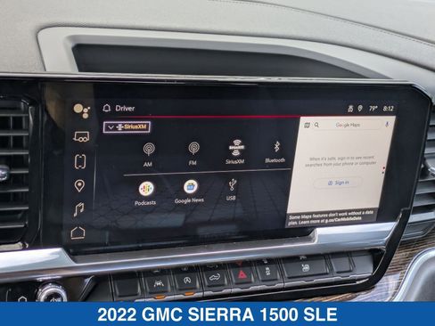 Used 2022 GMC Sierra 1500 SLE image 24