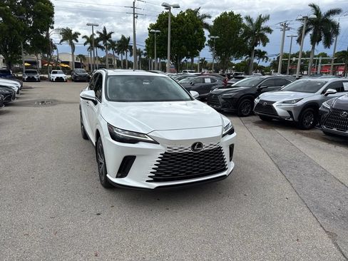 Used 2023 Lexus RX 350 Premium w/ Accessory Package FWD image 1