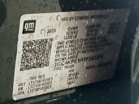 New 2026 Chevrolet Silverado 2500 LTZ w/ Trail Boss Package image 34