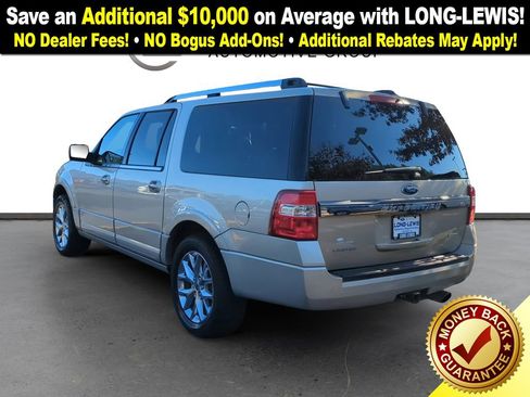 Used 2017 Ford Expedition EL Limited w/ Equipment Group 301A image 4