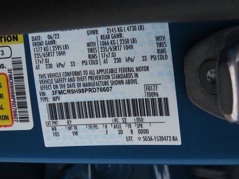 Used 2023 Ford Bronco Sport Heritage Limited image 32