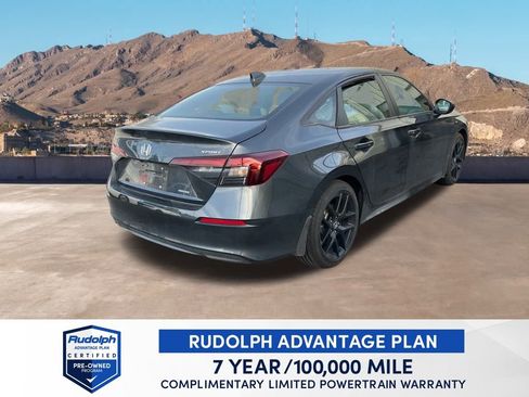 Certified 2025 Honda Civic FWD Hybrid Sedan image 6