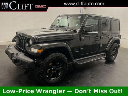 Used 2023 Jeep Wrangler Altitude