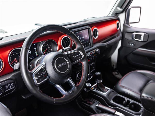 Used 2021 Jeep Wrangler Unlimited Rubicon AWD/4WD image 15
