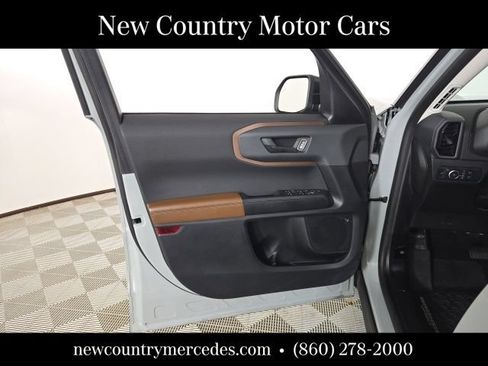 Used 2022 Ford Bronco Sport Outer Banks w/ Tech Package AWD/4WD image 20