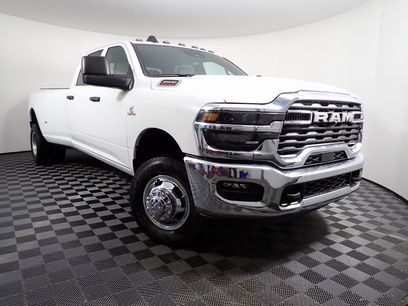 New 2026 RAM 3500 Tradesman w/ Chrome Appearance Group A
