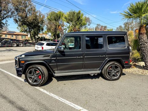 Used 2017 Mercedes-Benz G 63 AMG 4MATIC image 5
