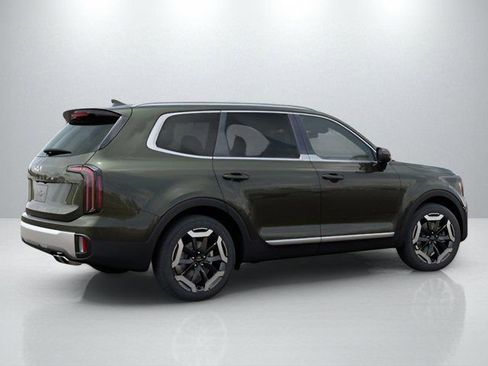 Certified 2025 Kia Telluride EX w/ EX Captain's Chair Package FWD image 6