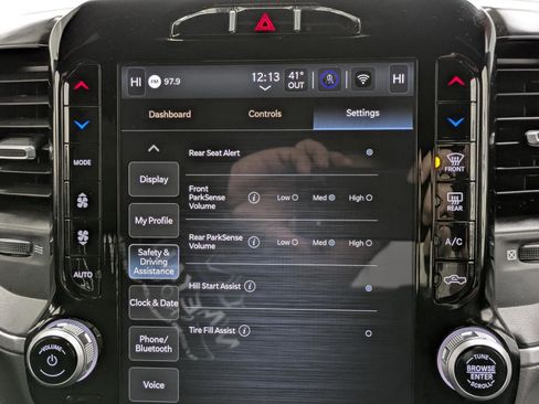 Used 2024 RAM 2500 Big Horn w/ Night Edition image 11