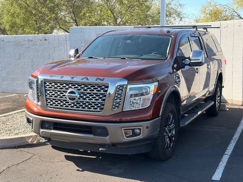 Used 2017 Nissan Titan Platinum Reserve AWD/4WD image 2