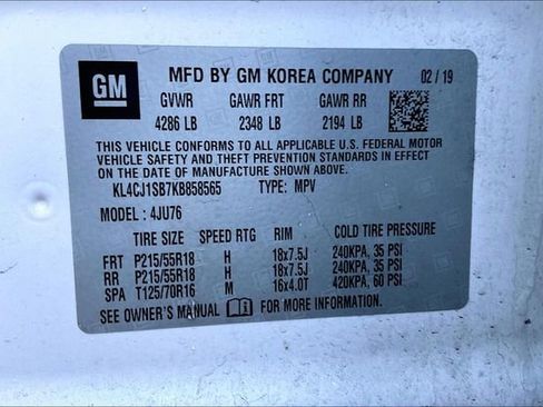 Used 2019 Buick Encore Sport Touring image 6