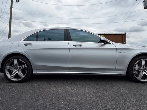 Used 2016 Mercedes-Benz S 63 AMG 4MATIC Sedan image 9