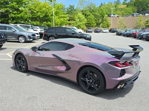 Used 2022 Chevrolet Corvette Stingray Preferred Cpe w/ Z51 Performance Package RWD image 5