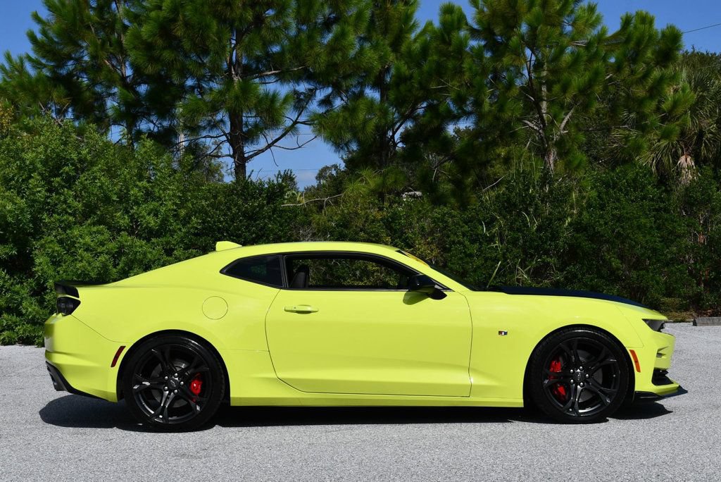 Used 2021 Chevrolet Camaro SS RWD image 35
