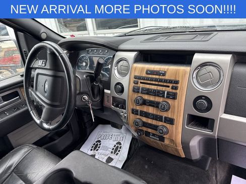 Used 2011 Ford F150 Lariat w/ Lariat Chrome Pkg image 13