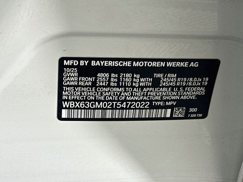 Used 2026 BMW X2 xDrive28i w/ Convenience Package AWD/4WD image 12