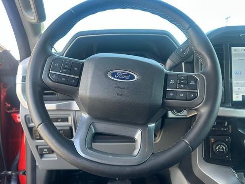 Used 2023 Ford F150 XLT w/ Equipment Group 302A High AWD/4WD image 9