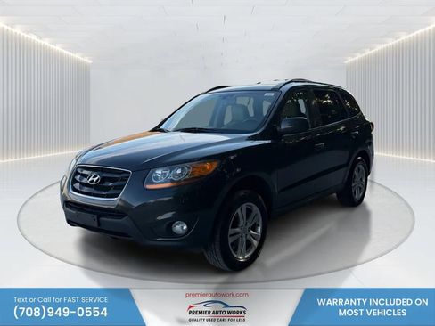 Used 2011 Hyundai Santa Fe Limited FWD image 1