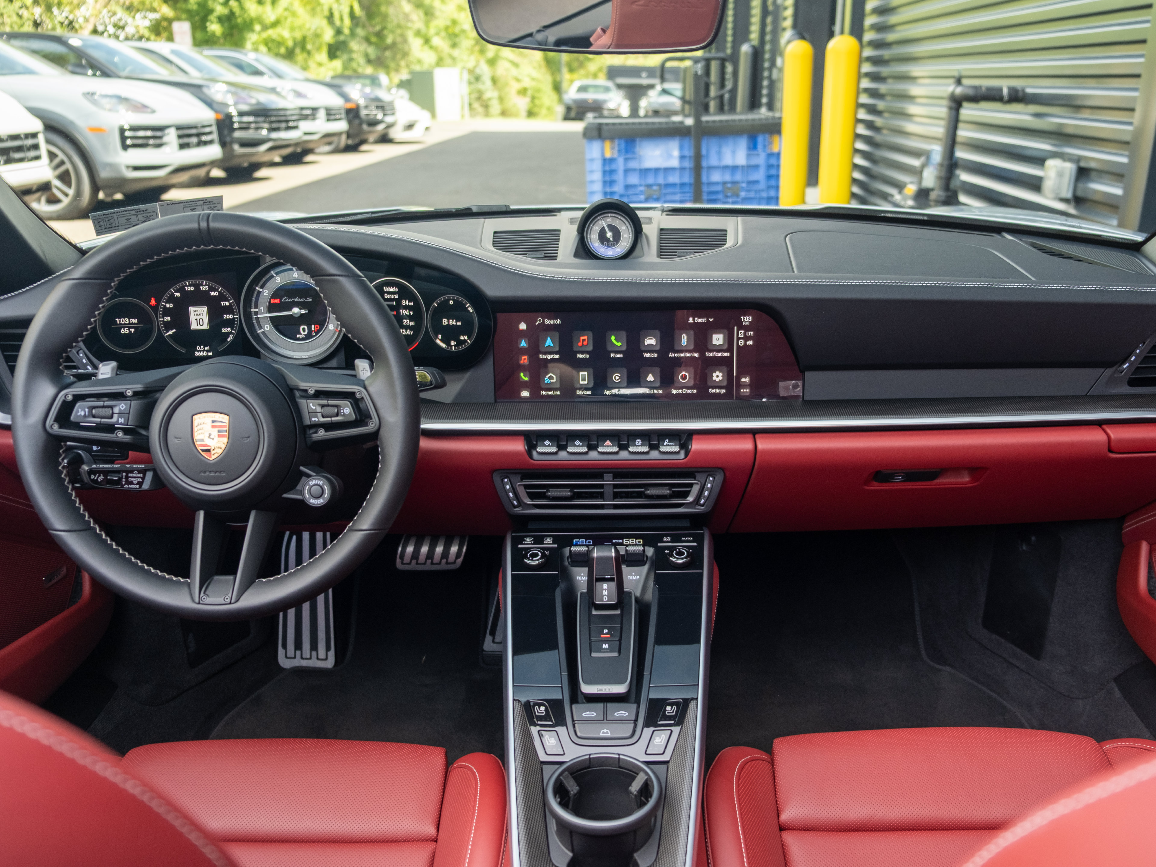 Certified 2024 Porsche 911 Turbo S AWD/4WD image 6