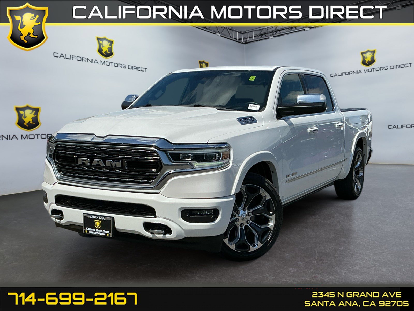 Used 2020 RAM 1500 Limited AWD/4WD image 1