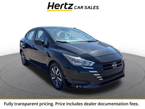 Used 2025 Nissan Versa SV FWD image 1