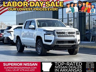 New 2026 Nissan Frontier SV w/ All-Weather Content Package