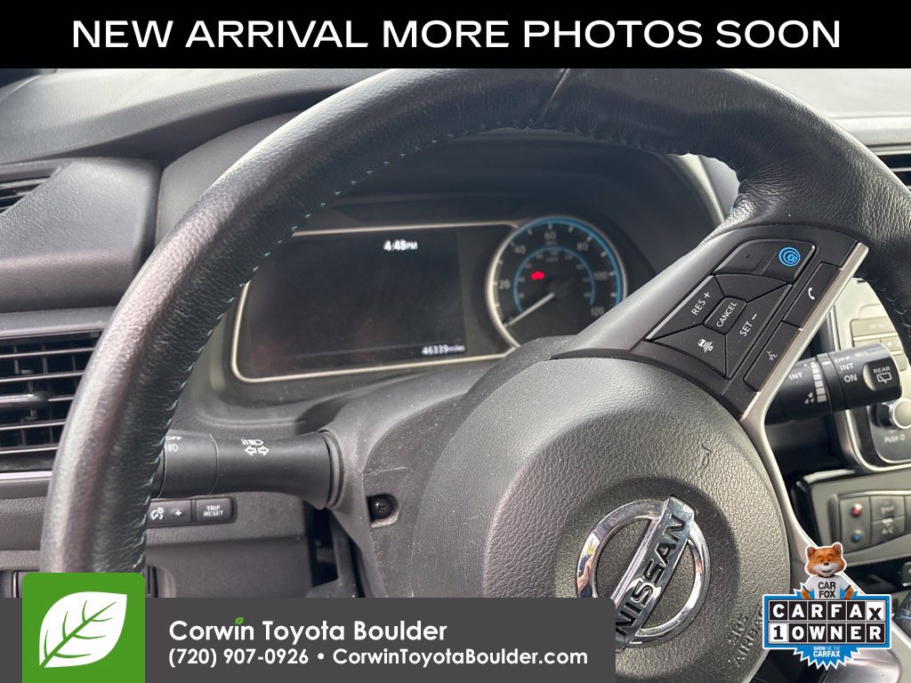 Used 2018 Nissan Leaf SL w/ SL Technology Package FWD image 15